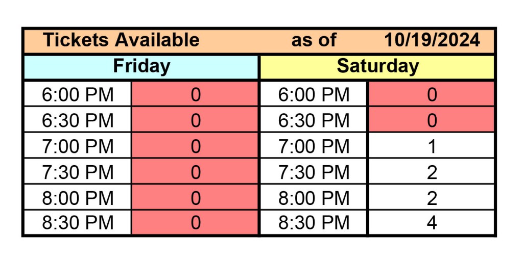 2024 Ticket Website Calculator.xls