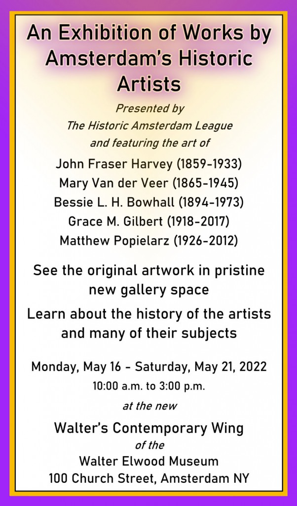 The Historic Amsterdam League
