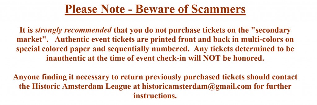 Microsoft Word - Scam Warning.doc