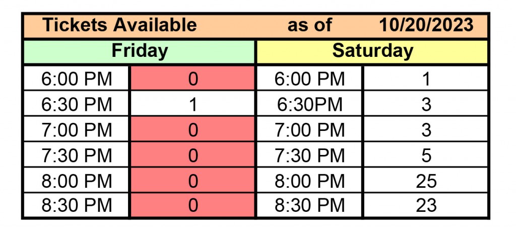 Ticket Website Calculator.xls