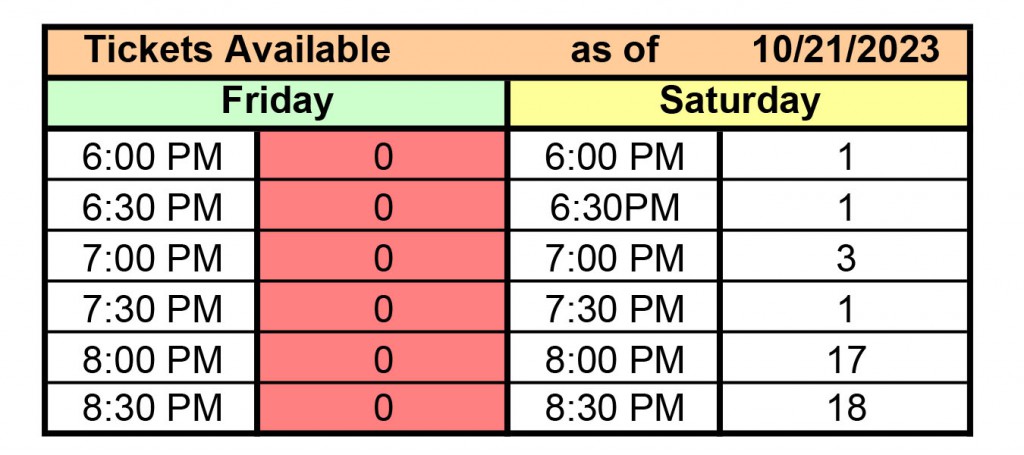 Ticket Website Calculator.xls