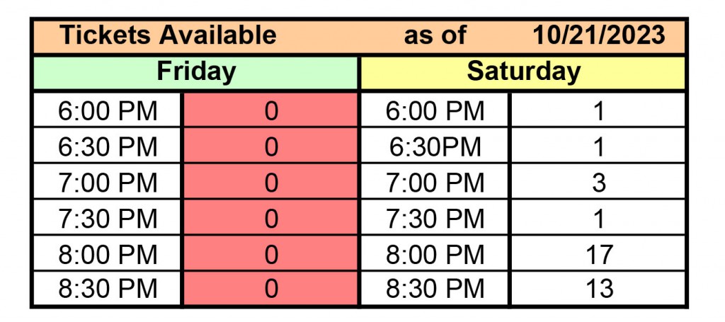 Ticket Website Calculator.xls