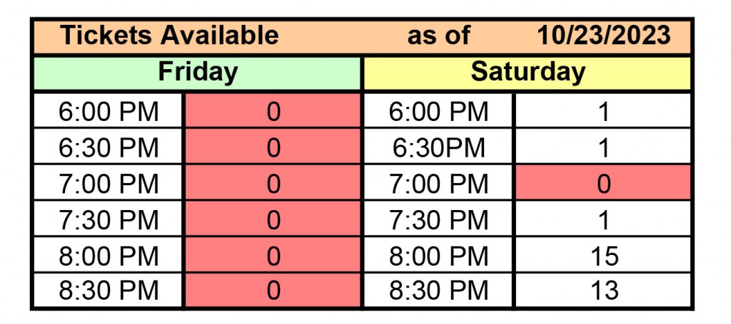 Ticket Website Calculator.xls