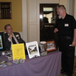 HAL President/City Historian Rob von Hasseln (left) and HAL Vice President Jerry Snyder