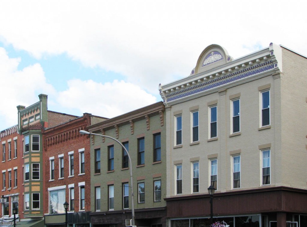 42 - Main St Northside from Chuctanunda mid-1800s buildings